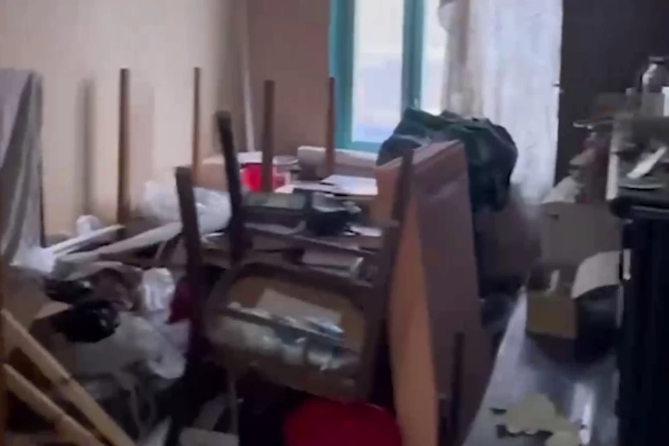 Прокуратура опубликовала видео из квартиры в Москве, где мать выкинула годовалую девочку из окна Фото: стоп-кадр из видео