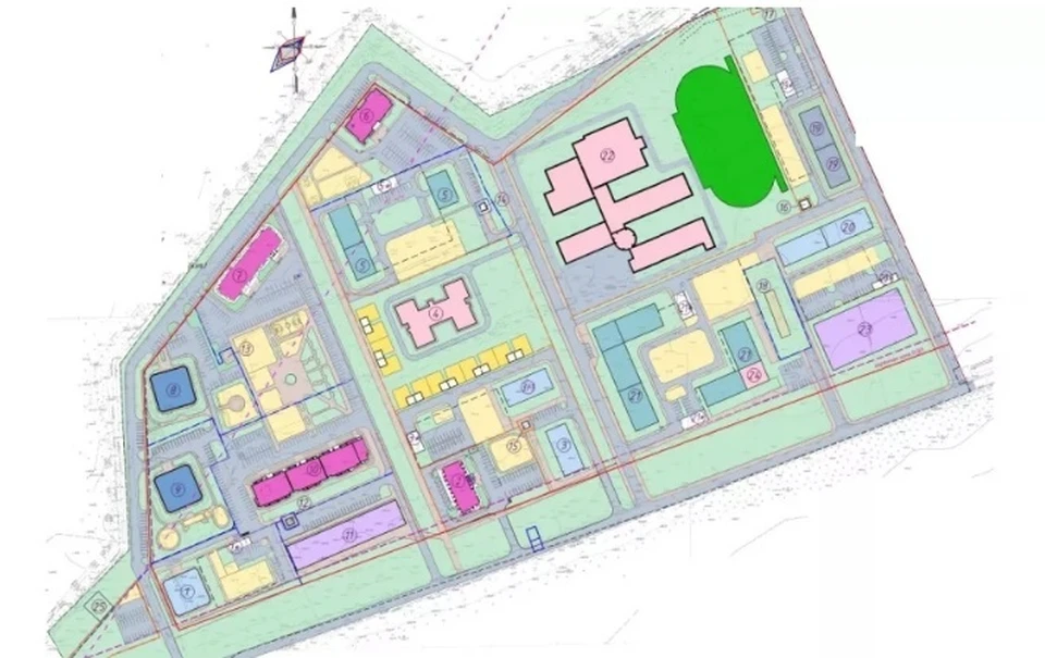 2036 квартал барнаул план застройки