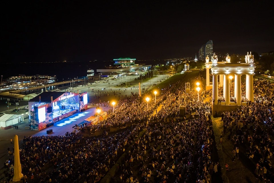 В 2022 году Волгоградскую область посетили 1,4 млн туристов