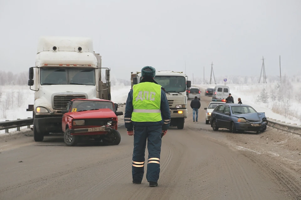 В Красноярском крае 13 и 14 ноября будет снег и гололед