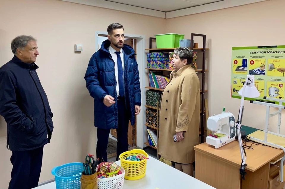 Министр образования и науки Астраханской области Егор Угаров