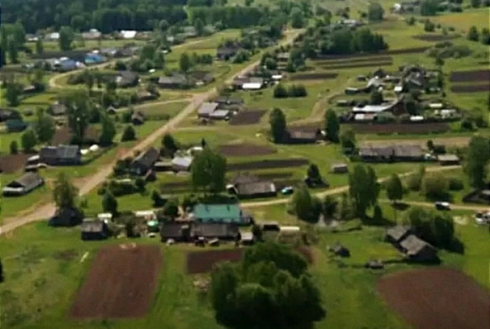 Деревня Осташата.