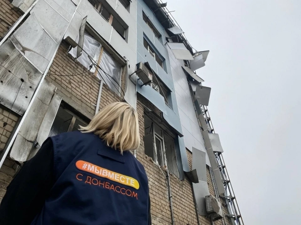 Обеспечение необходимым стало доступно после эвакуации жителей на безопасную территорию.