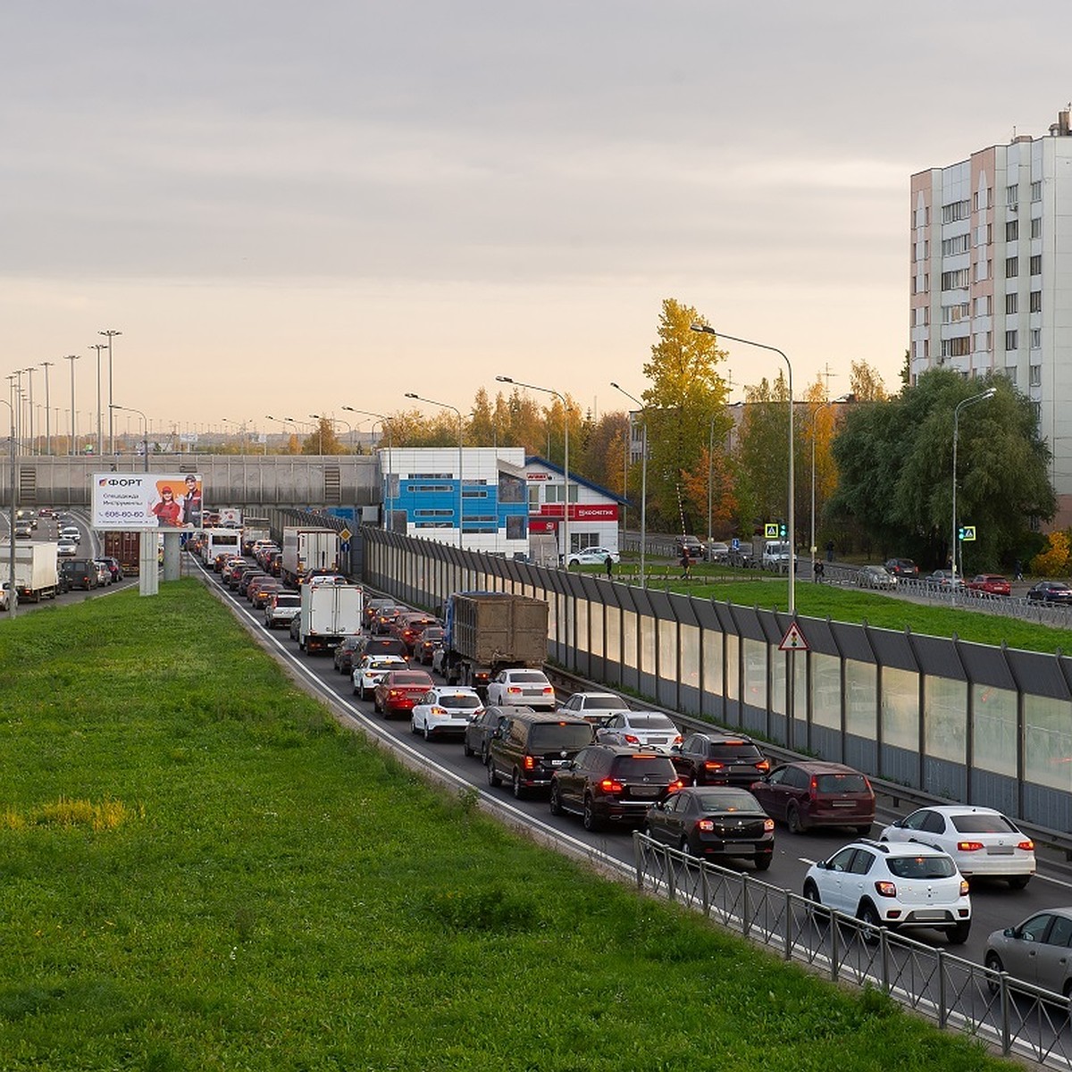 Расширение Колпинского шоссе, реконструкция дорог в Шушарах: В Смольном  пообещали улучшить транспортную доступность Пушкинского района - KP.RU