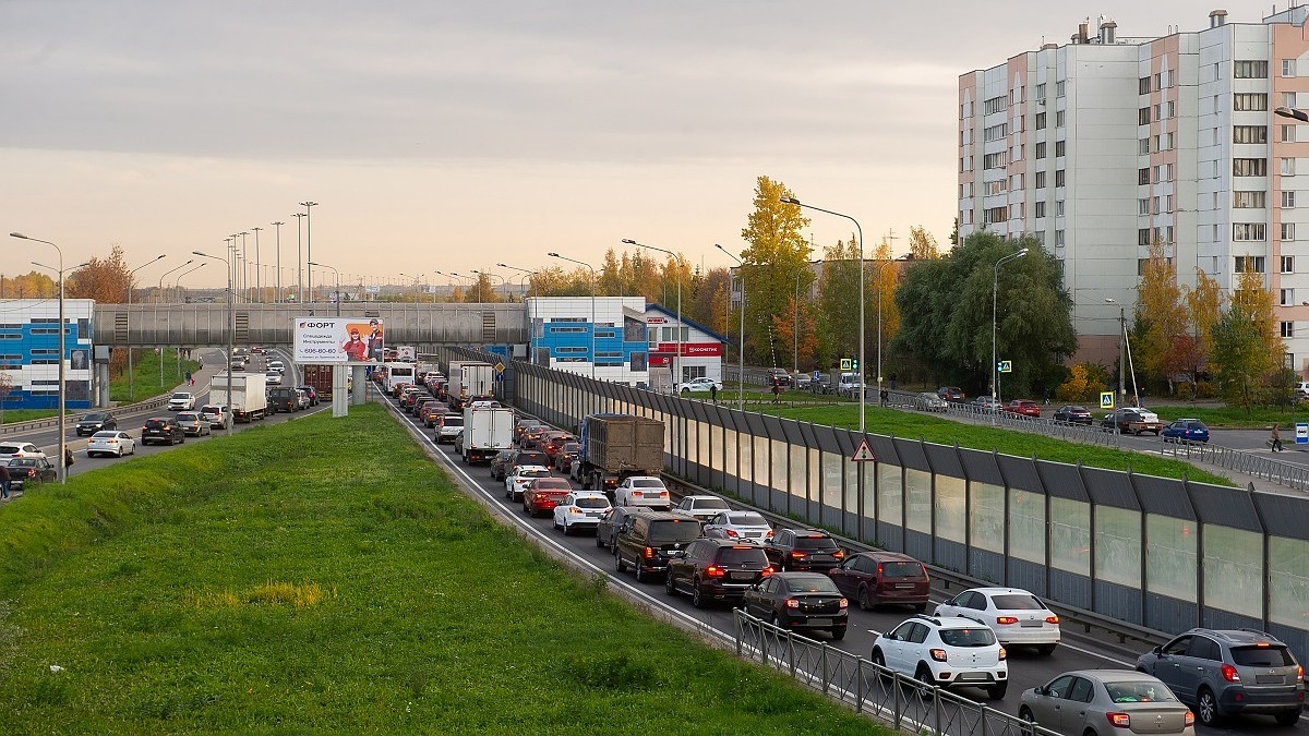 Расширение Колпинского шоссе, реконструкция дорог в Шушарах: В Смольном  пообещали улучшить транспортную доступность Пушкинского района - KP.RU