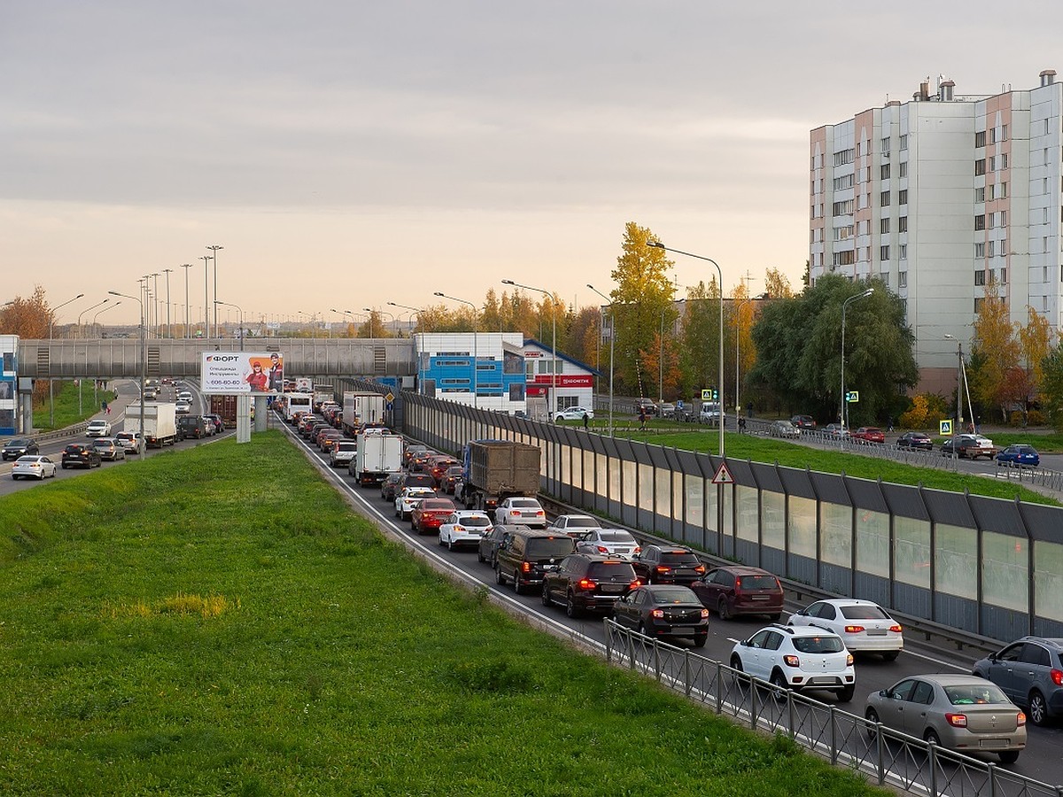 Расширение Колпинского шоссе, реконструкция дорог в Шушарах: В Смольном  пообещали улучшить транспортную доступность Пушкинского района - KP.RU