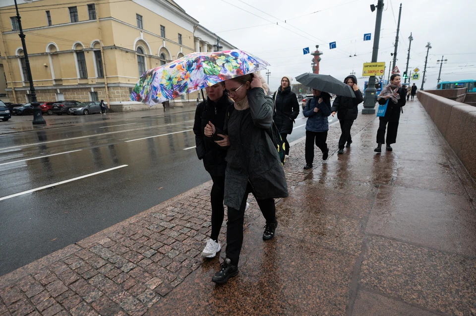 На Петербург надвигается циклон "Сью"