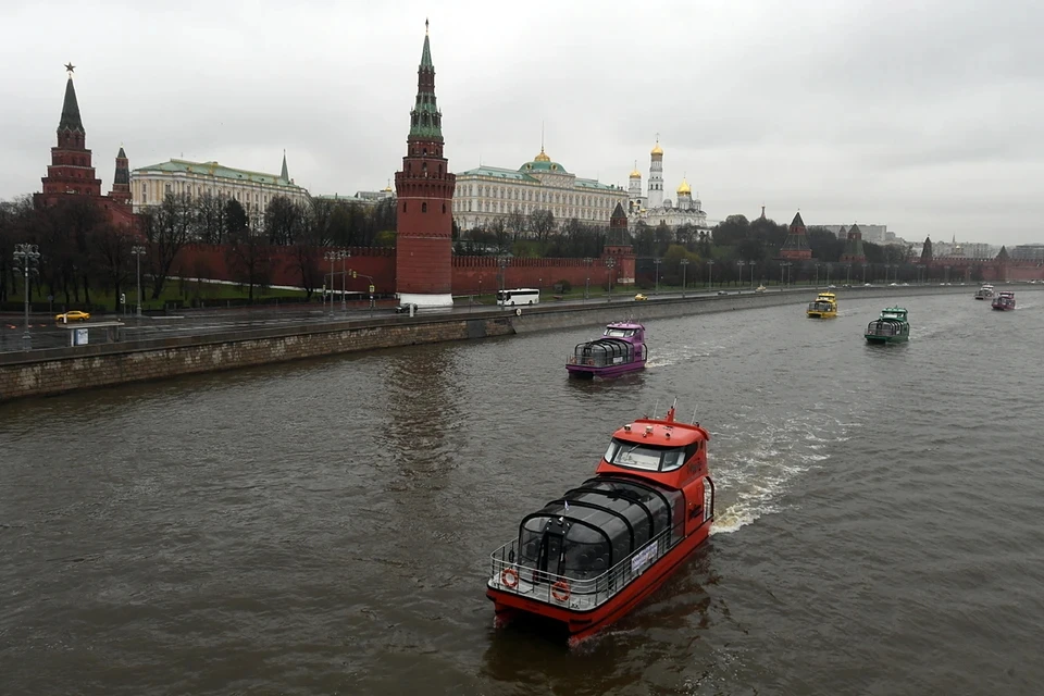 Сезон летней речной навигации завершили в Москве