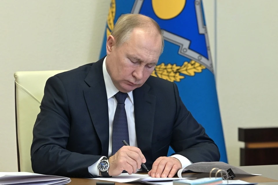 Путин подписал указ о службе иностранцев в российской армии. Фото: kremlin.ru