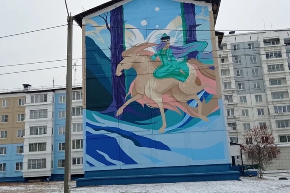 Подобные муралы стали появляться в разных городах региона. Фото: Анна Васина