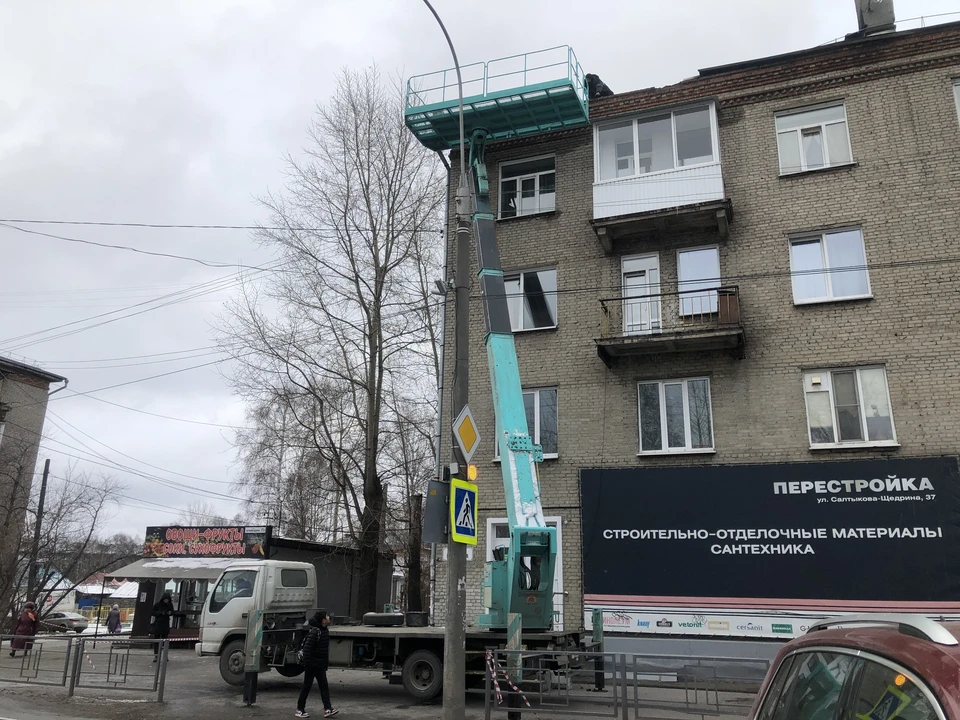 Проектно-сметная документация на ремонт крыши горевшего дома на Кулагина в Томске может быть готова к декабрю.