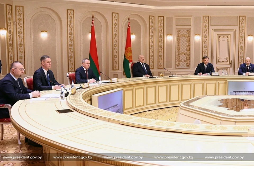 Лукашенко рассчитывает на увеличение взаимной торговли Беларуси с Россией. Фото: president.gov.by