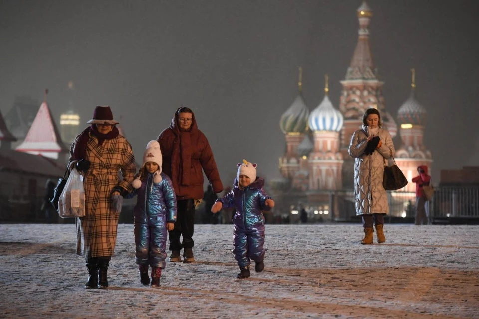 Похолодание связано с тем, что в Москву придет область высокого давления