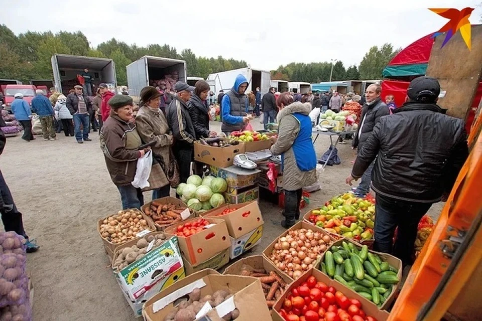 В Минске отменили ближайшие сельхозярмарки выходного дня.