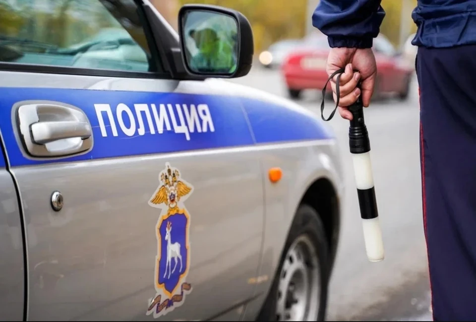 Мужчина пустил в ход кулаки, чтобы избежать штрафа.