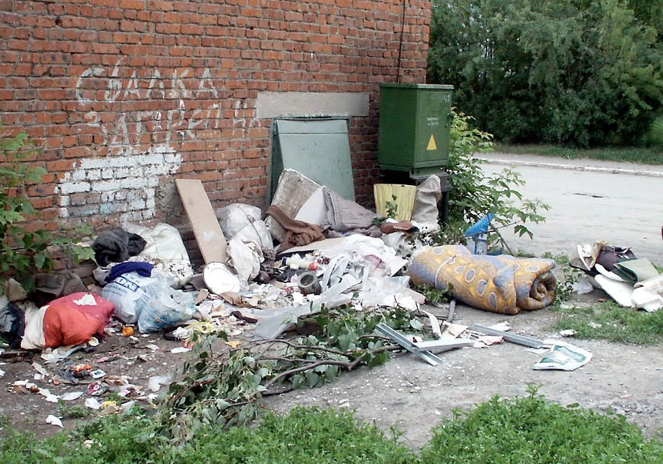 Мобилизованные жители Тульской области смогут не платить за вывоз мусора
