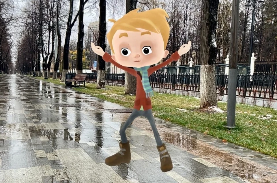 Пешеходный квест включает в себя семь увлекательных приключений в разных местах города