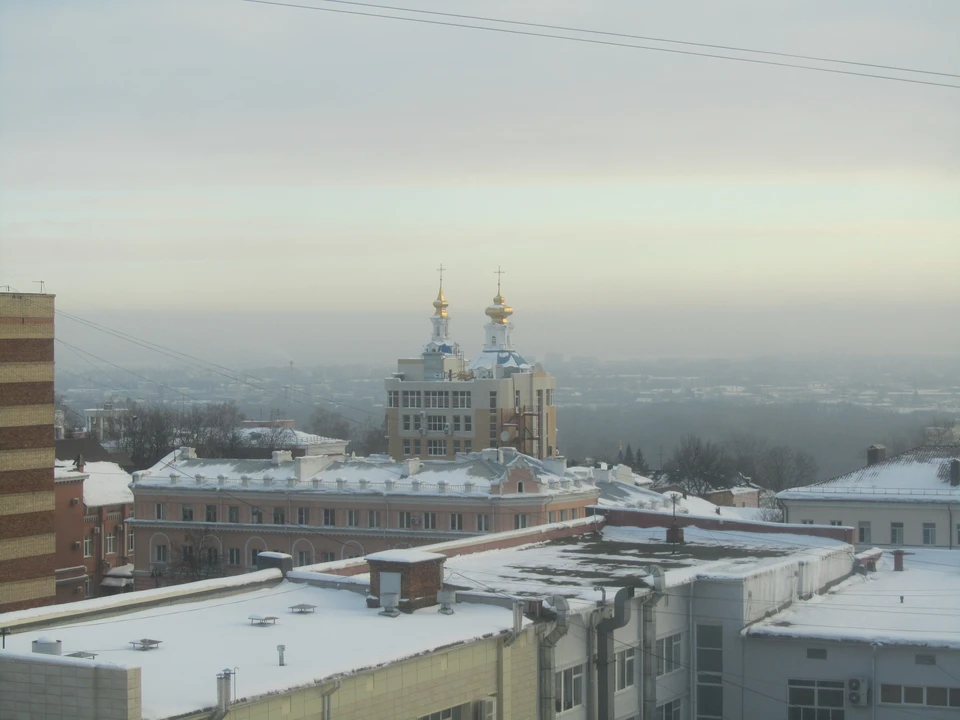 Из-за непогоды в городе возник транспортный коллапс