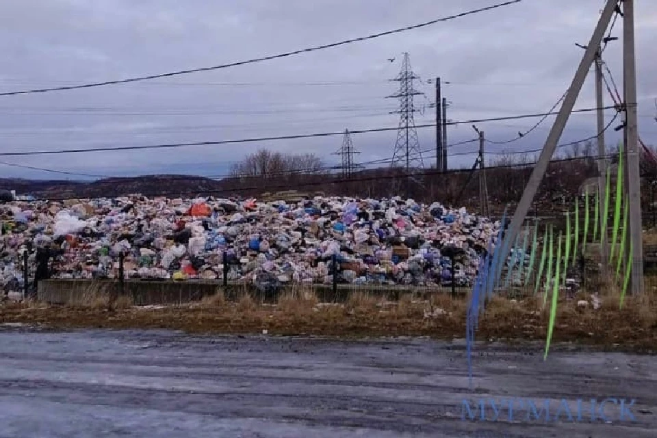 Свалку обещают убрать. Фото: vk.com/murmanskgroup