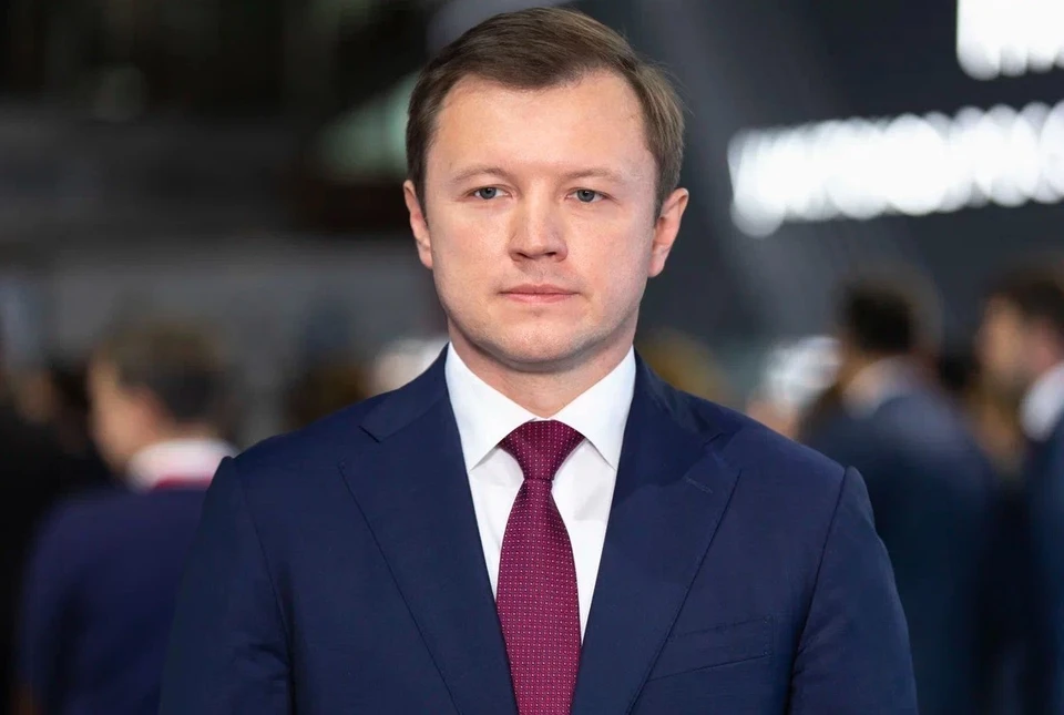 Заместитель мэра Москвы по вопросам экономической политики и имущественно-земельных отношений Владимир Ефимов