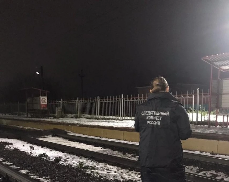 22 ноября 2019. Парень на железной дороге. Поезд сбил человека насмерть.