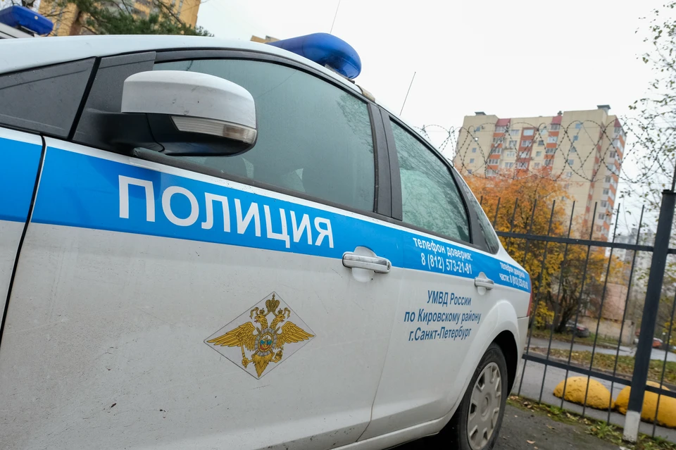Сотрудниками полиции проводится проверка по факту ДТП в Московском районе Петербурга