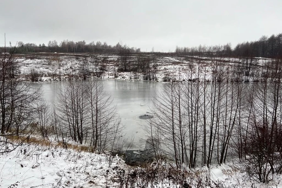 Утонувший в Рязанском районе мужчина оказался рыбаком. Фото: СУ СКР по Рязанской области.