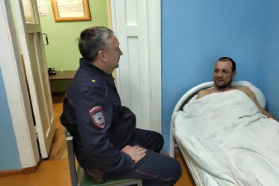 На Колыме полицейские отыскали пропавшего в тундре мужчину