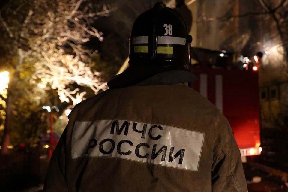 На месте работали 23 человека, было задействовано 7 единиц техники