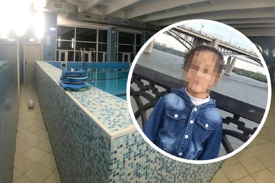 В новосибирской школе закрыли бассейн, в котором утонула 7-летняя девочка. Фото: СК РФ НСО // предоставлено отцом ребенка.