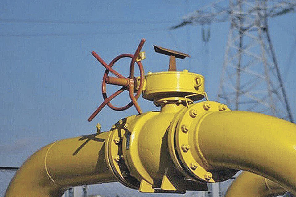 Благодаря новому газопроводу Запорожская область не останется без тепла. Фото: Телеграм-канал «Запорожский вестник»