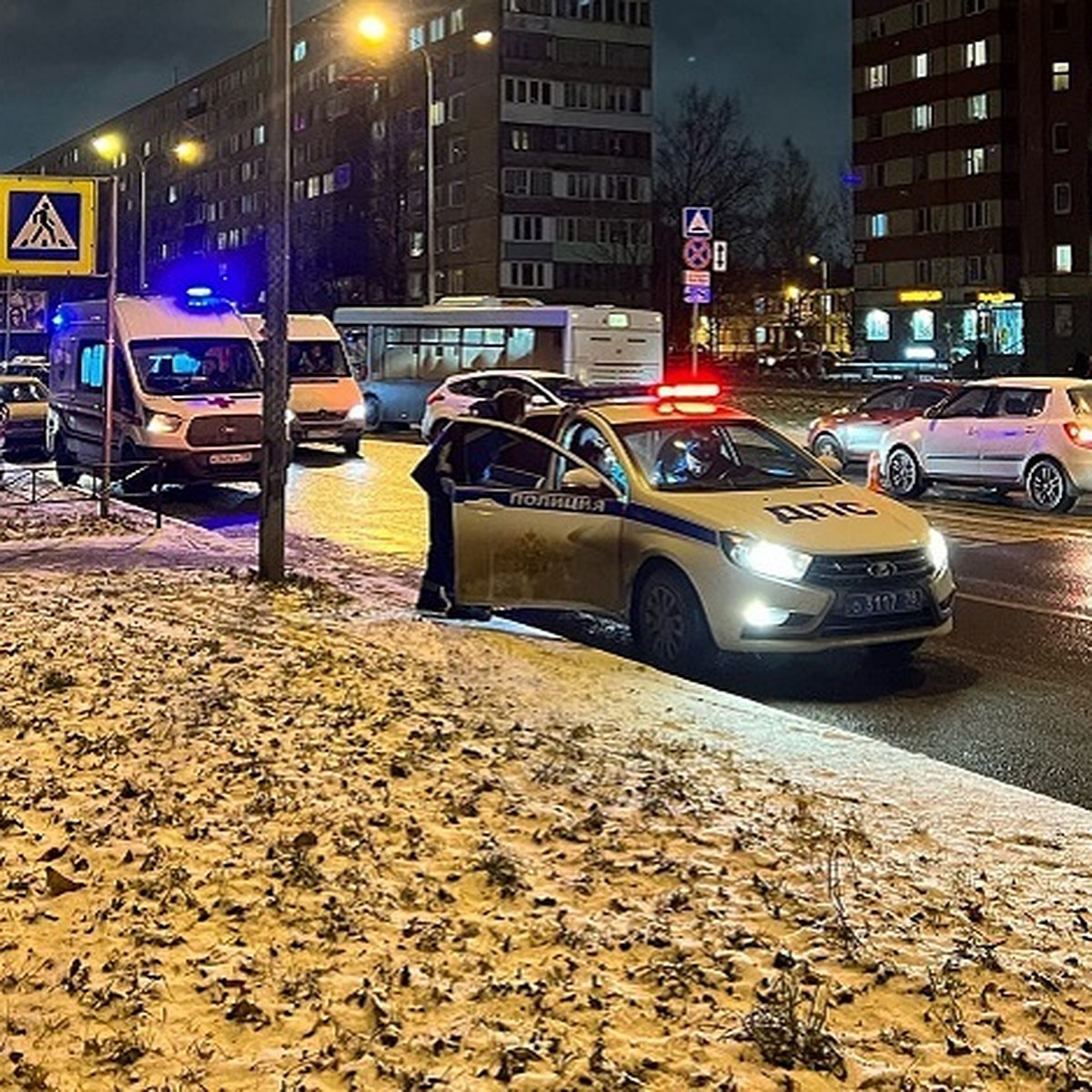 Ребенок на велосипеде пострадал в ДТП на Искровском проспекте в Петербурге  - KP.RU