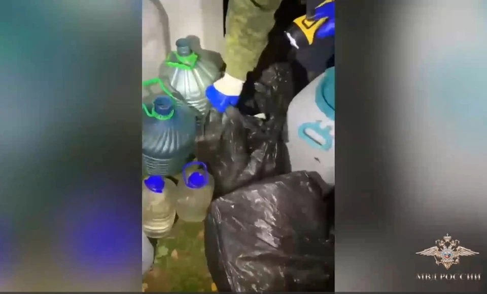 В Тверской области полицейские обнаружили нарколабораторию Фото: УМВД России по Тверской области