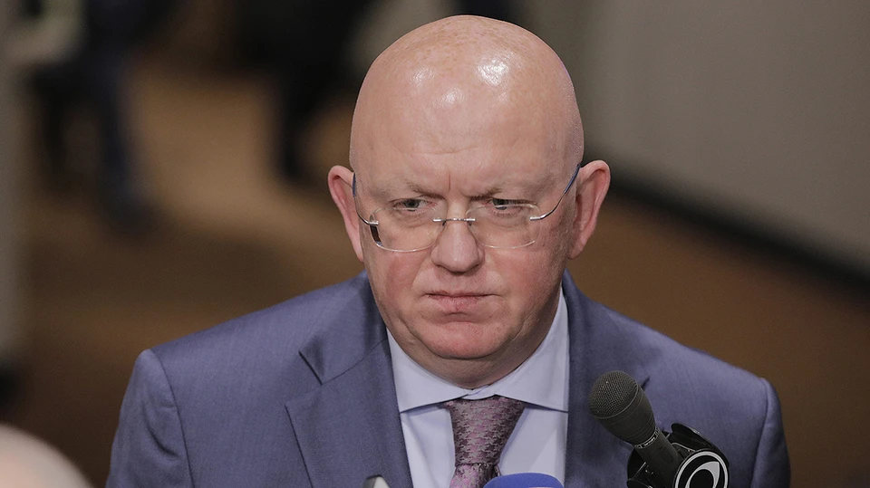 Василий Небензя не стал слушать заявления украинского лидера Владимира Зеленского