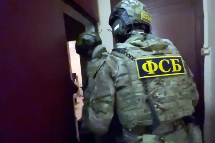 Видео задержания террористов, планировавших подрыв «Южного потока», опубликовала ФСБ
