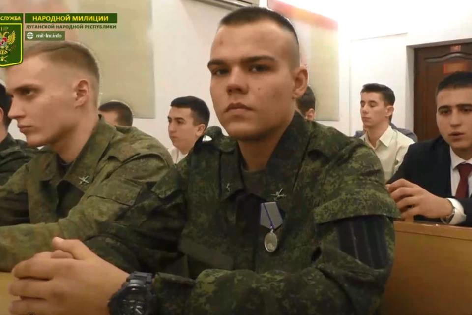 Демобилизованные студенты ЛНР получат статус участника боевых действий и представлены к государственным наградам. Фото: НМ ЛНР