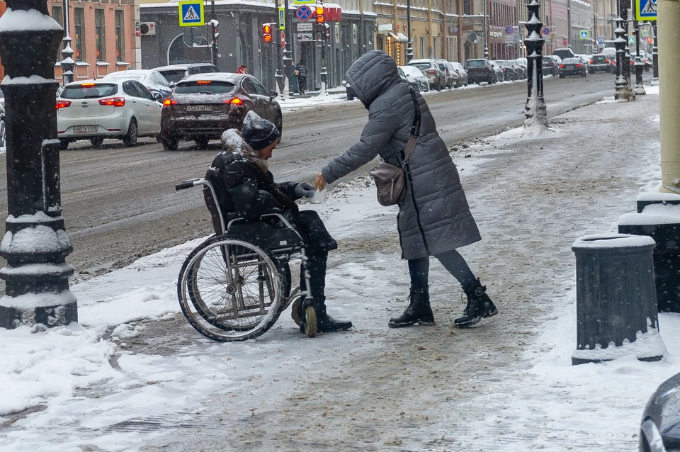 Бастрыкин поручил проверить нарушение прав инвалида-колясочника в Петербурге