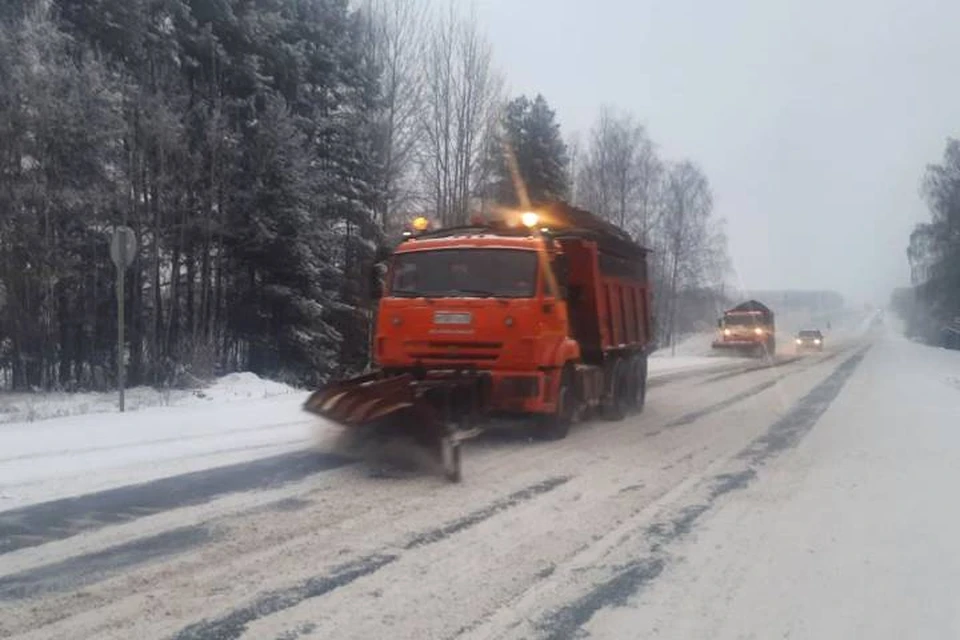Транспорт будет работать до полной очистки снега. Фото: Правительство Кировской области