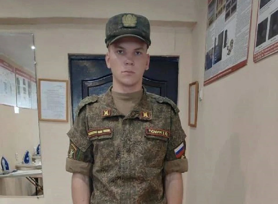Эдуард Тюмин. Фото: КомиссарЪ/Телеграм