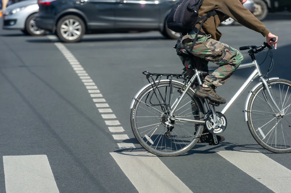 Протяженность велодорожек в Петербурге вырастет до 300 километров.