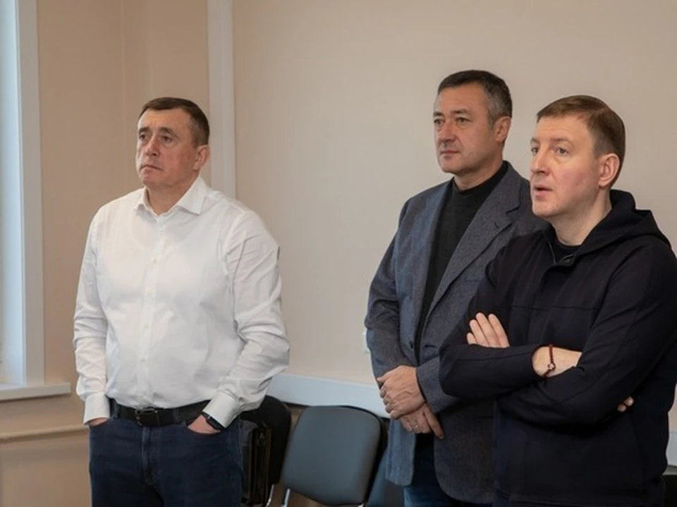 Фото: пресс-служба правительства Сахалинской области.