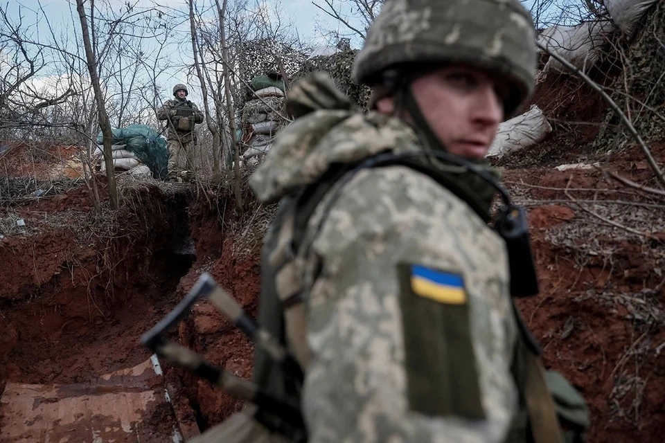 Группа украинских диверсантов уничтожена в Запорожской области
