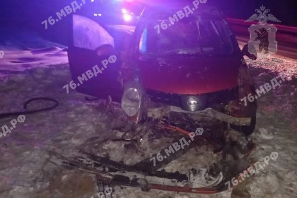 ДТП произошло вечером 24 ноября