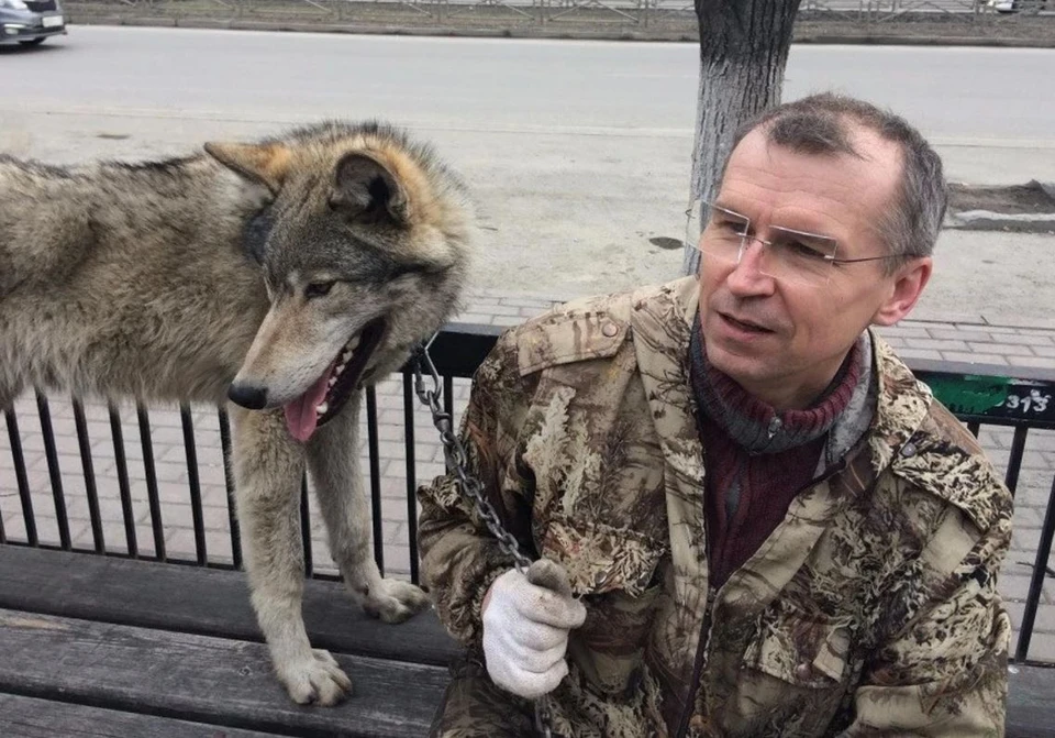 Сергей Панасенко также является владельцем частного зверинца, работа которого вызывала вопросы у челябинцев. Фото: личная страница героя публикации в соцсетях