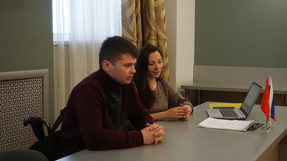 Максим Выдров обсудил проект с общественниками.