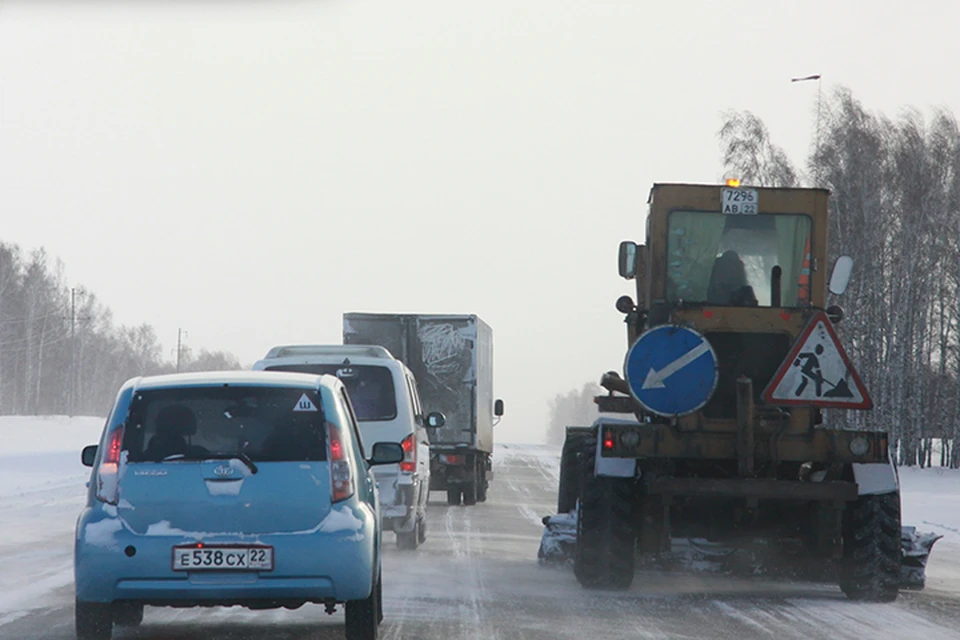 Движение по трассе Хабаровск-Владивосток восстановлено