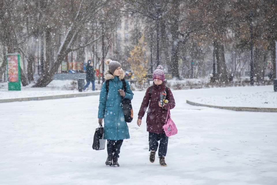 Гидрометцентр предупредил москвичей о морозной погоде в субботу