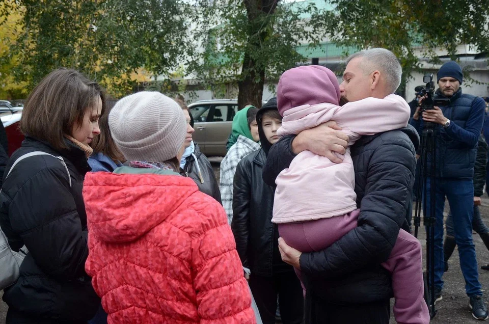 Мобилизованные встретятся с родными. Фото: orenburzhie.ru