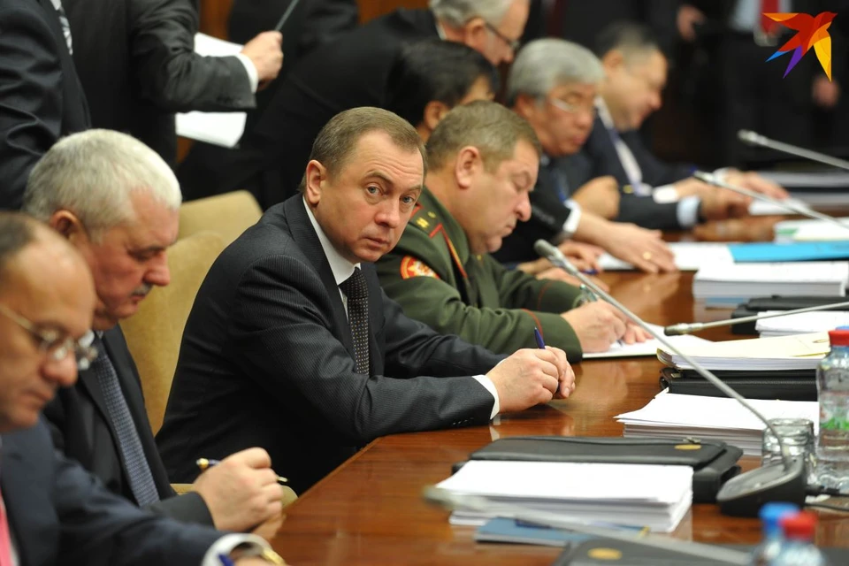 На 1 декабря было запланировано участие главы МИД Беларуси в заседании Совета министров иностранных дел ОБСЕ.