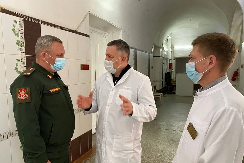 Раненые участники СВО поступили в военный госпиталь Иркутска